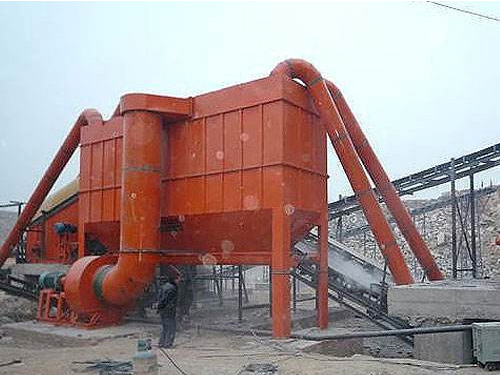 振動(dòng)篩除塵器